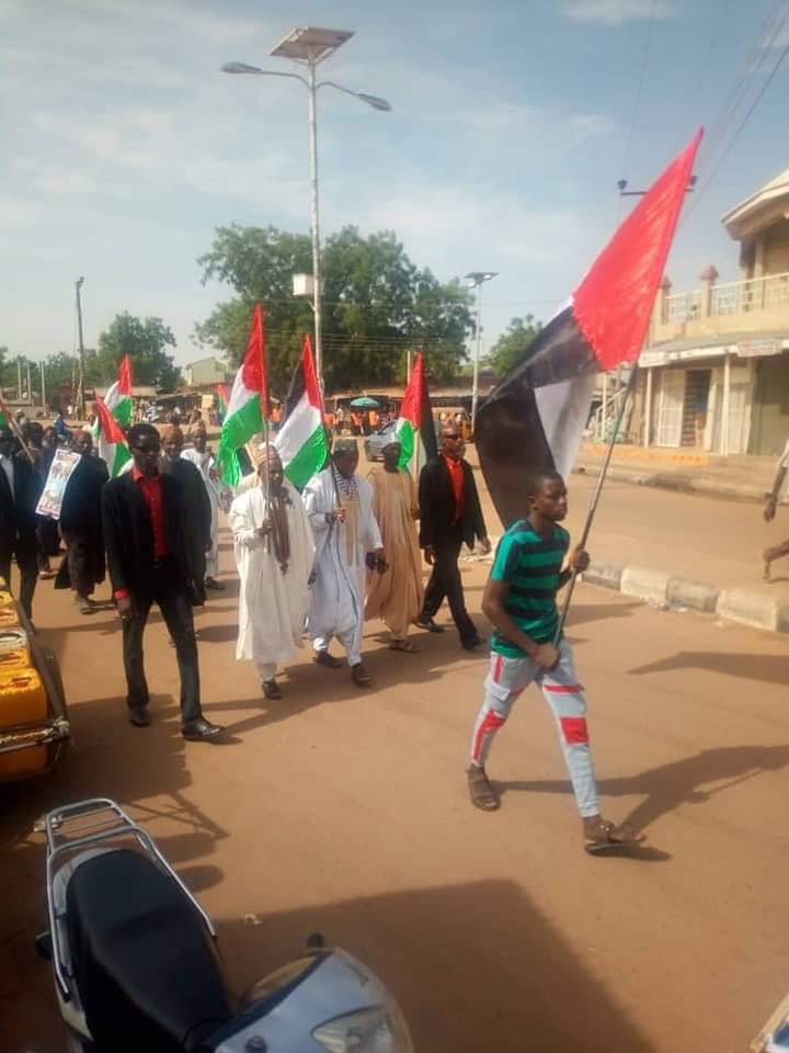  Quds day procession in Daura on Fri the 31 th of may 2019